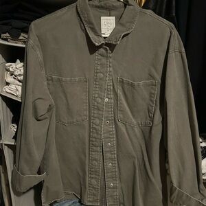 Full Tilt Men's Olive Jacket